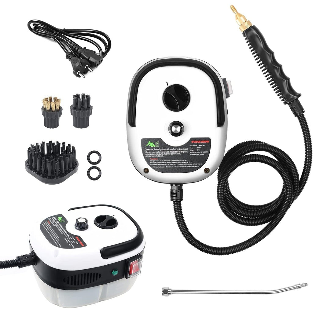 The Ultra-Power 2500W Steam Cleaner - Blast Away Grime. The Power of 2500W Steam Cleaning.