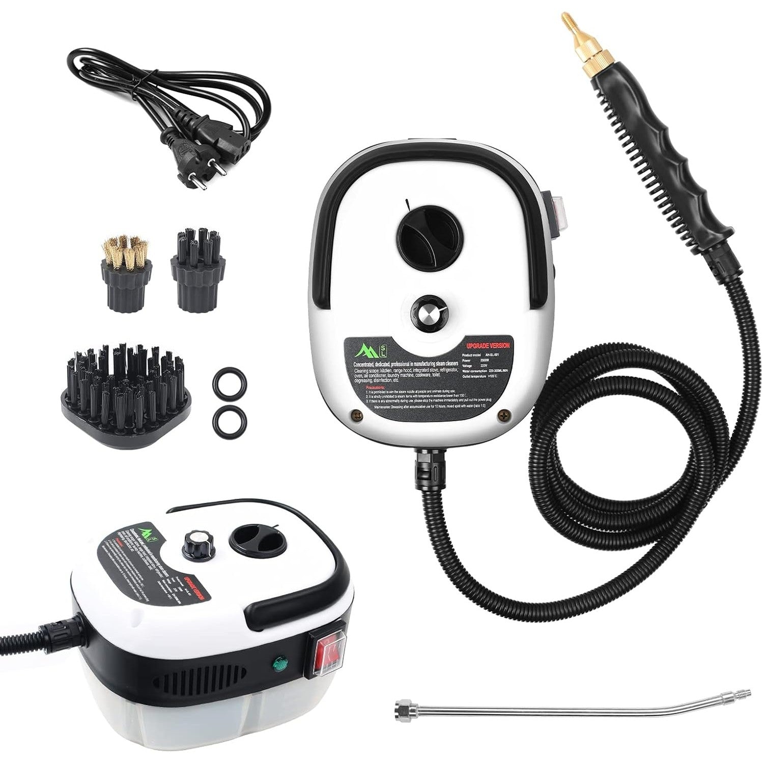 The Ultra-Power 2500W Steam Cleaner - Blast Away Grime. The Power of 2500W Steam Cleaning.