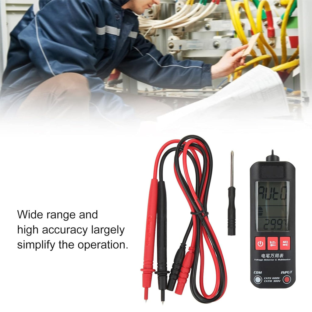 Smart Auto-Ranging Digital Multimeter - Precision in Your Hands. Work Smarter, Not Harder.
