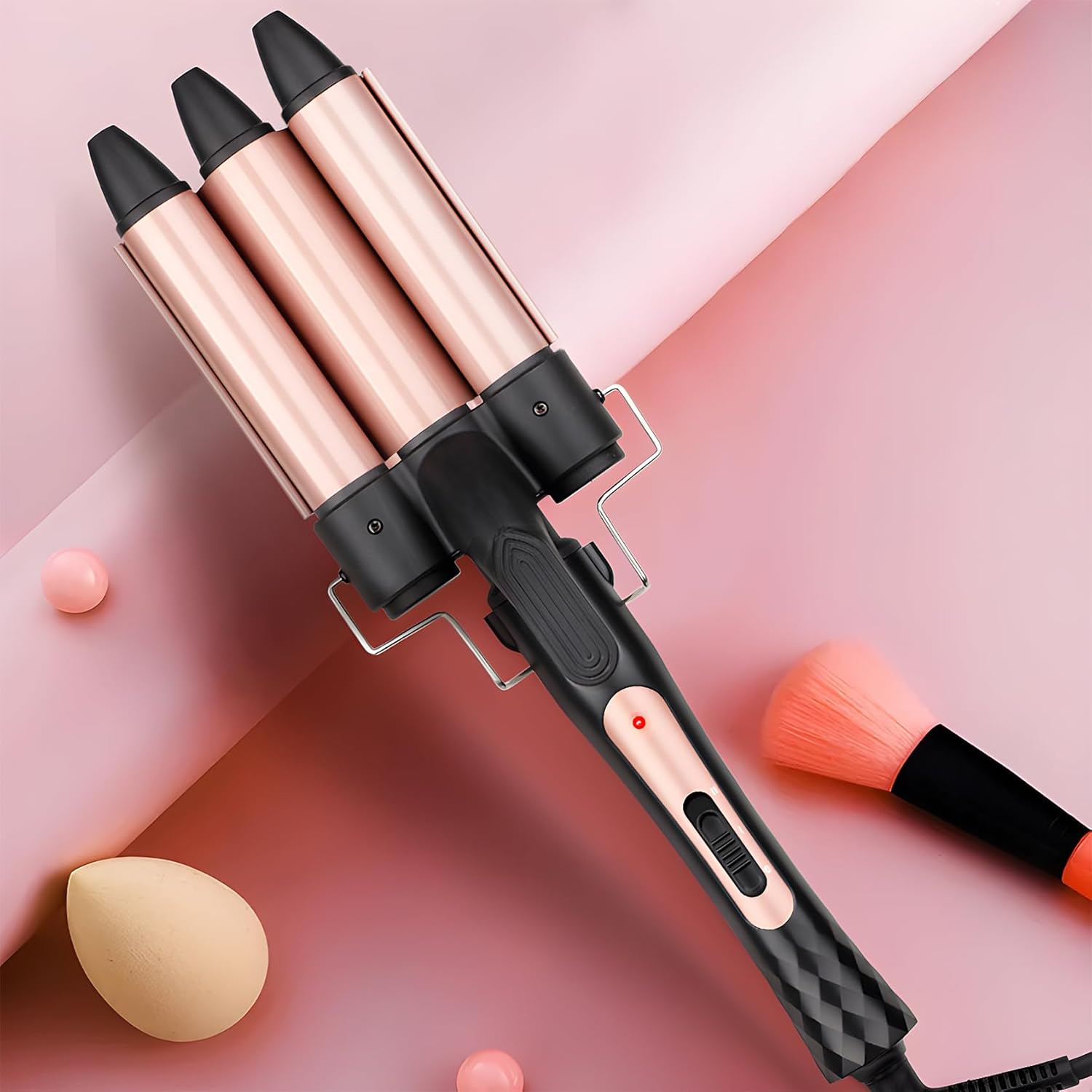 The Jumbo Beach Waver — Effortless, Professional Beach Waves in Minutes