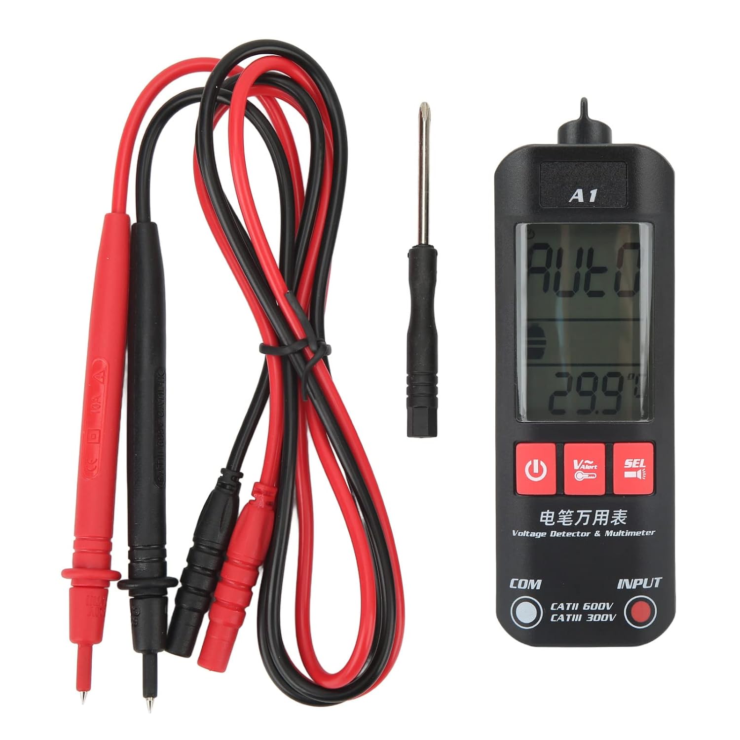 Smart Auto-Ranging Digital Multimeter - Precision in Your Hands. Work Smarter, Not Harder.