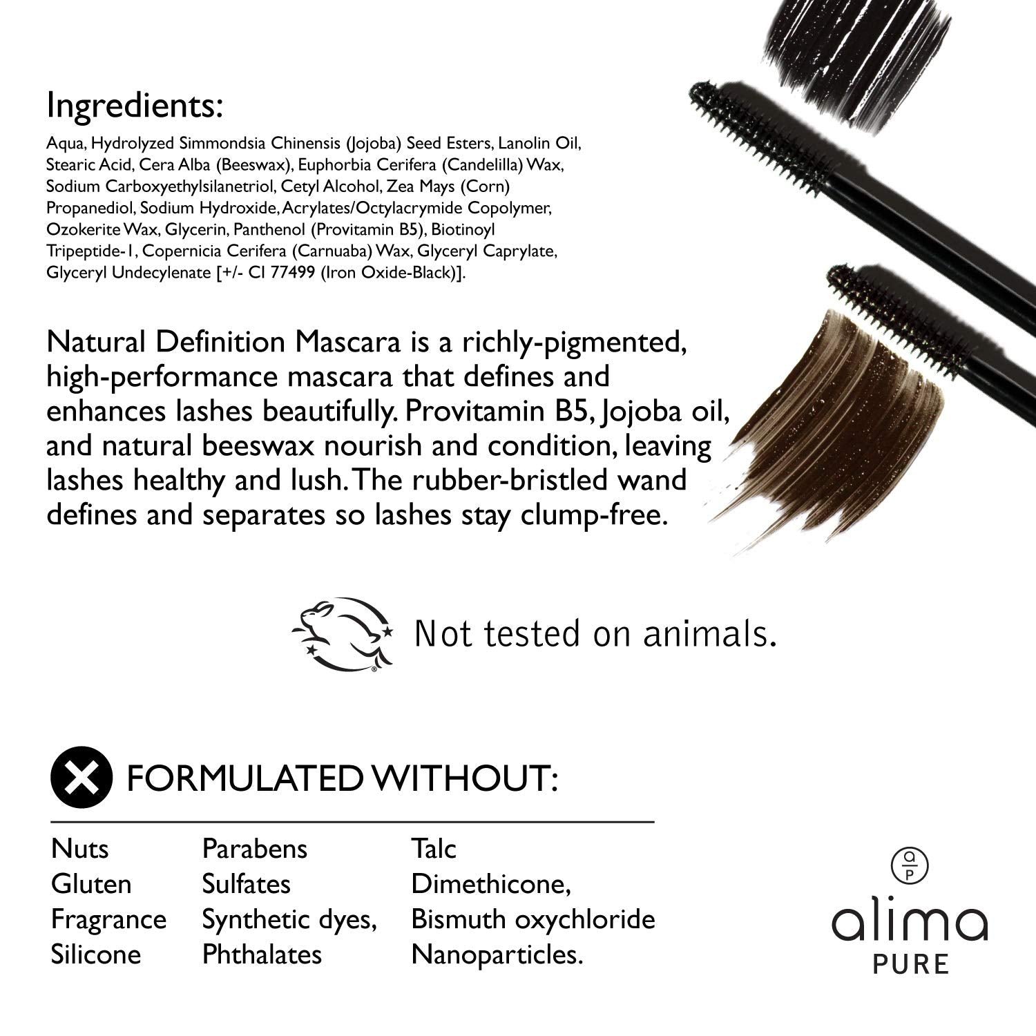 Olivia Blaire Iron Wand Mascara: Curls That Stay All Day