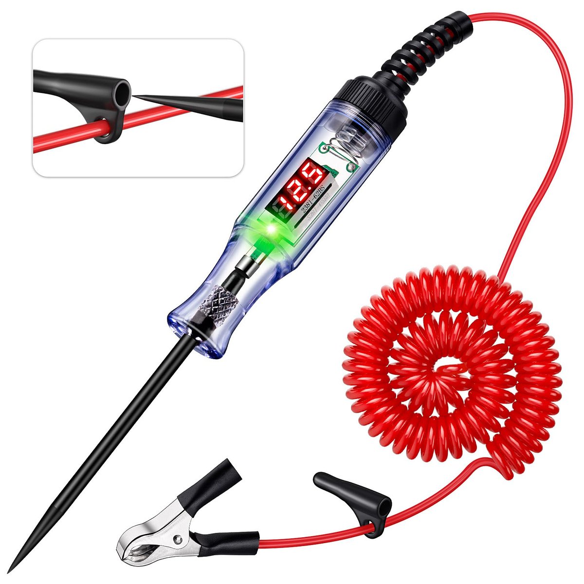 Heavy Duty 5–90V Digital LED Circuit Tester