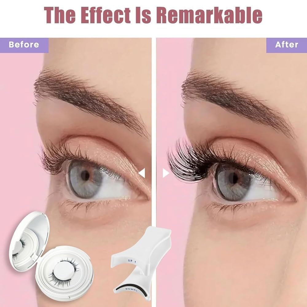 Soft Magnetic Eyelashes All-in-One Box