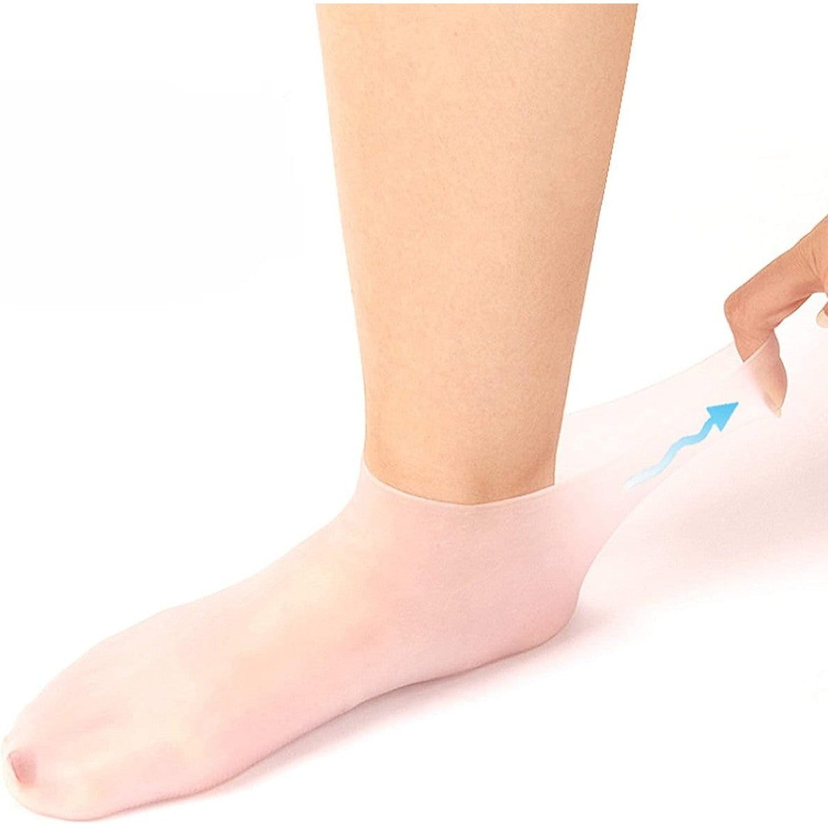 Moisturizing Foot Mask Exfoliating Silicone Socks