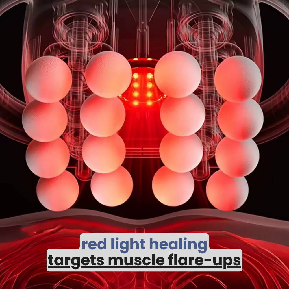 16 Heads Muscle Massager