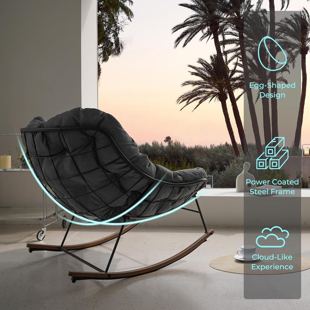 Grand Patio Rocking Lounge Chair: Your Ultimate Relaxation Spot