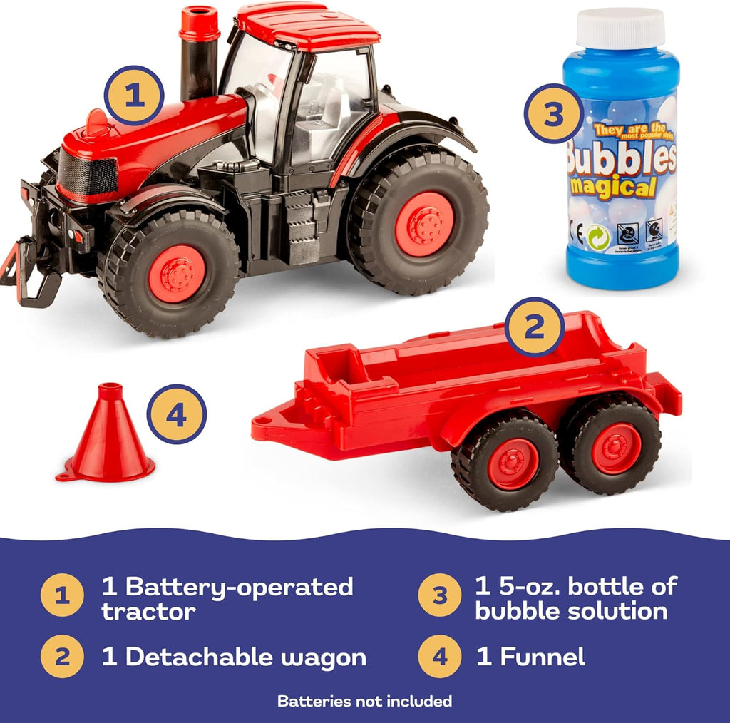 Mini Tractor – The Bubble Adventure