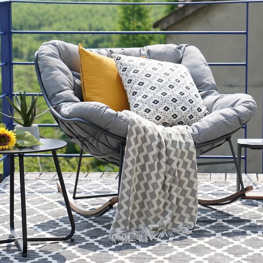 Grand Patio Rocking Lounge Chair: Your Ultimate Relaxation Spot