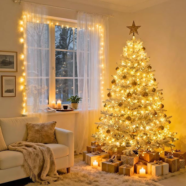 Christmas tree lights - this year's most enchanting