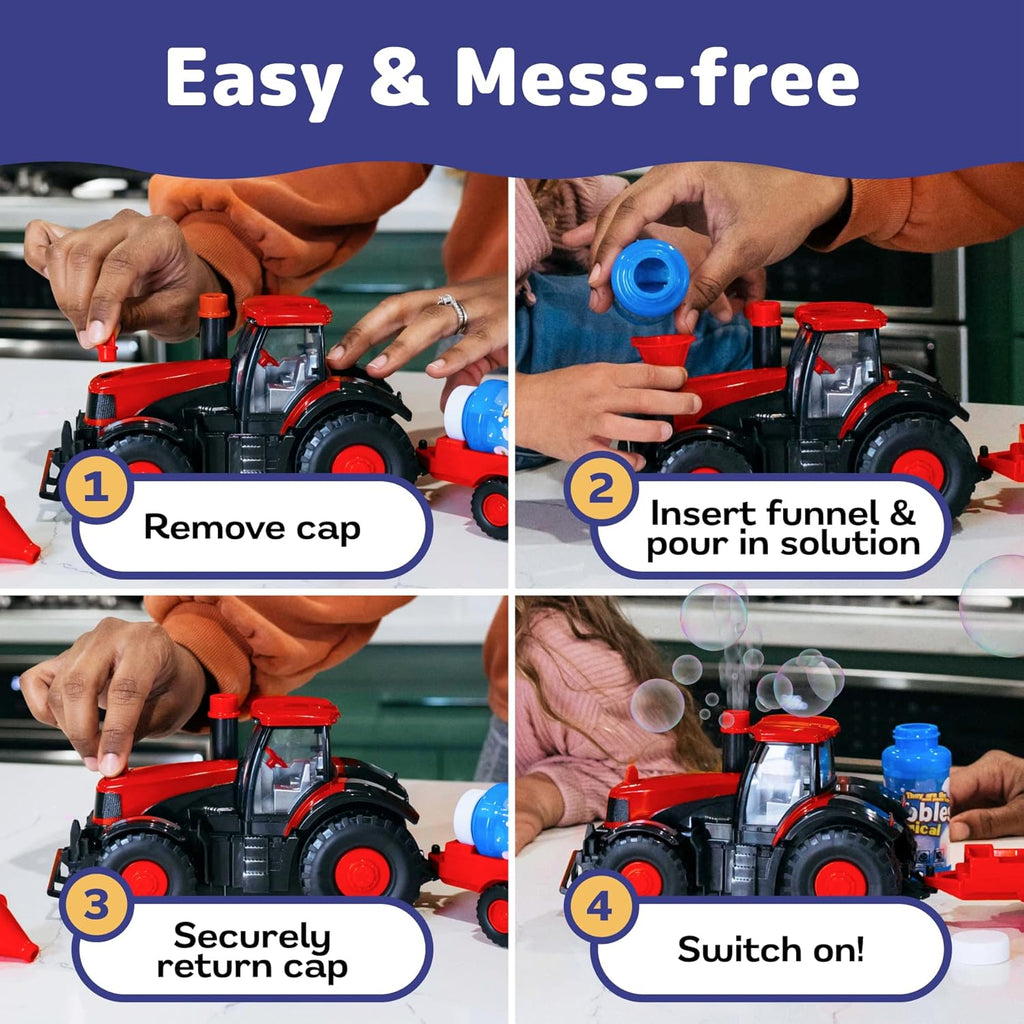 Mini Tractor – The Bubble Adventure