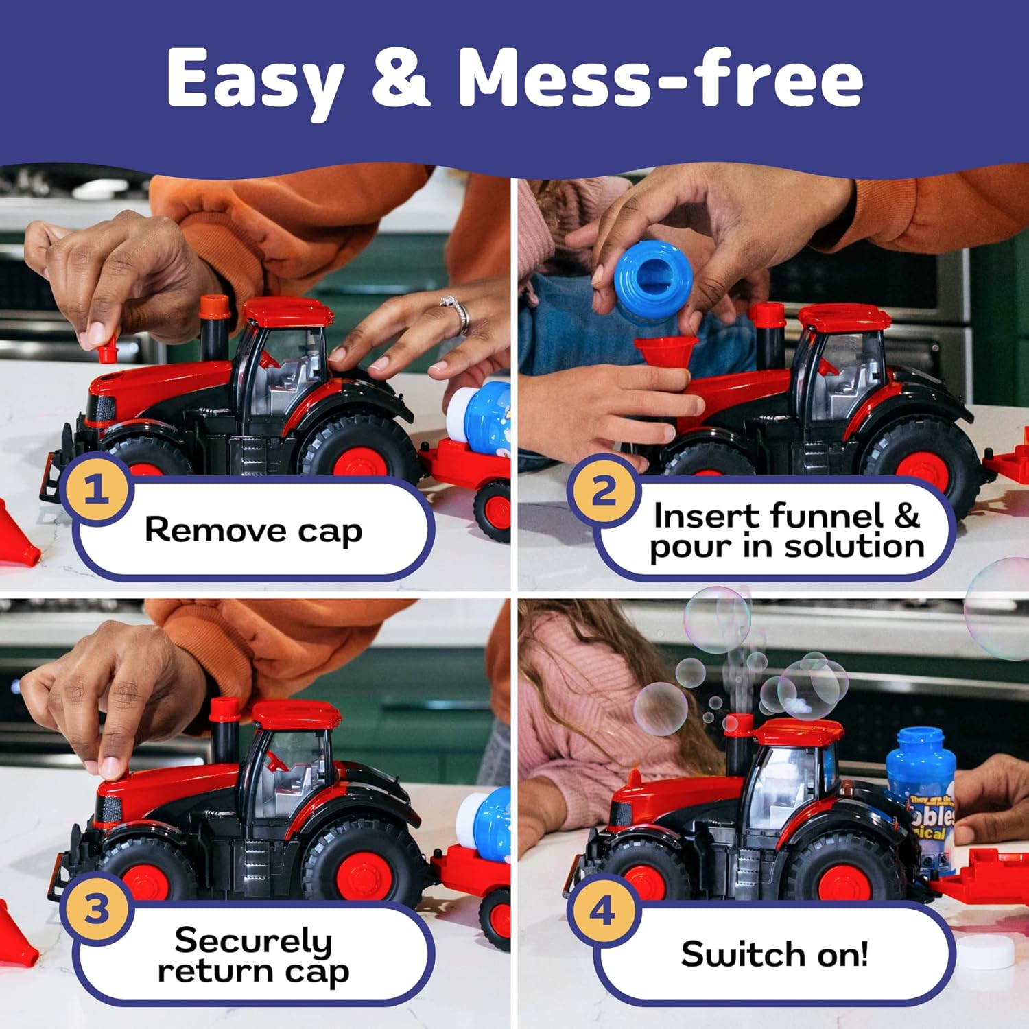 Mini Tractor – The Bubble Adventure