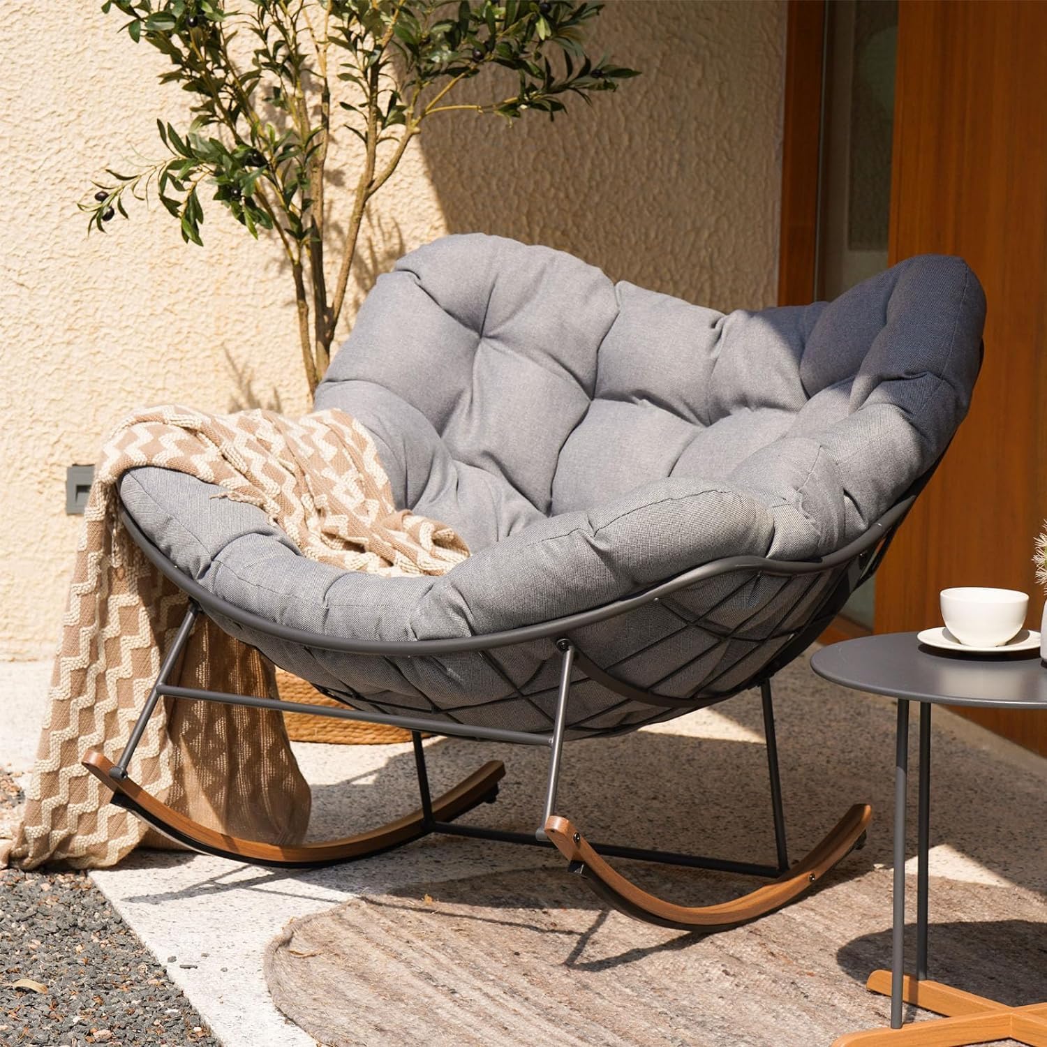 Grand Patio Rocking Lounge Chair: Your Ultimate Relaxation Spot