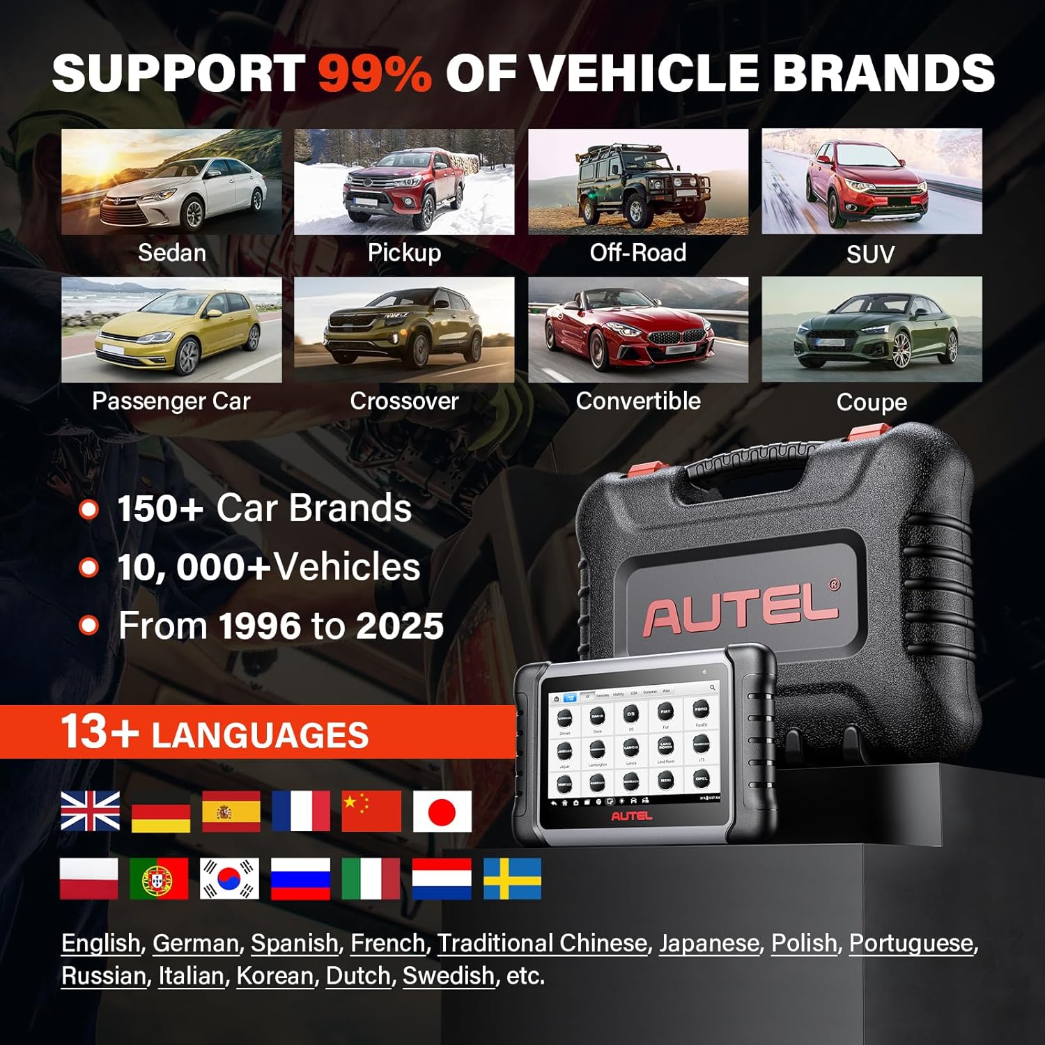 Autel MaxiCOM MK808S: The Upgraded Diagnostic Powerhouse