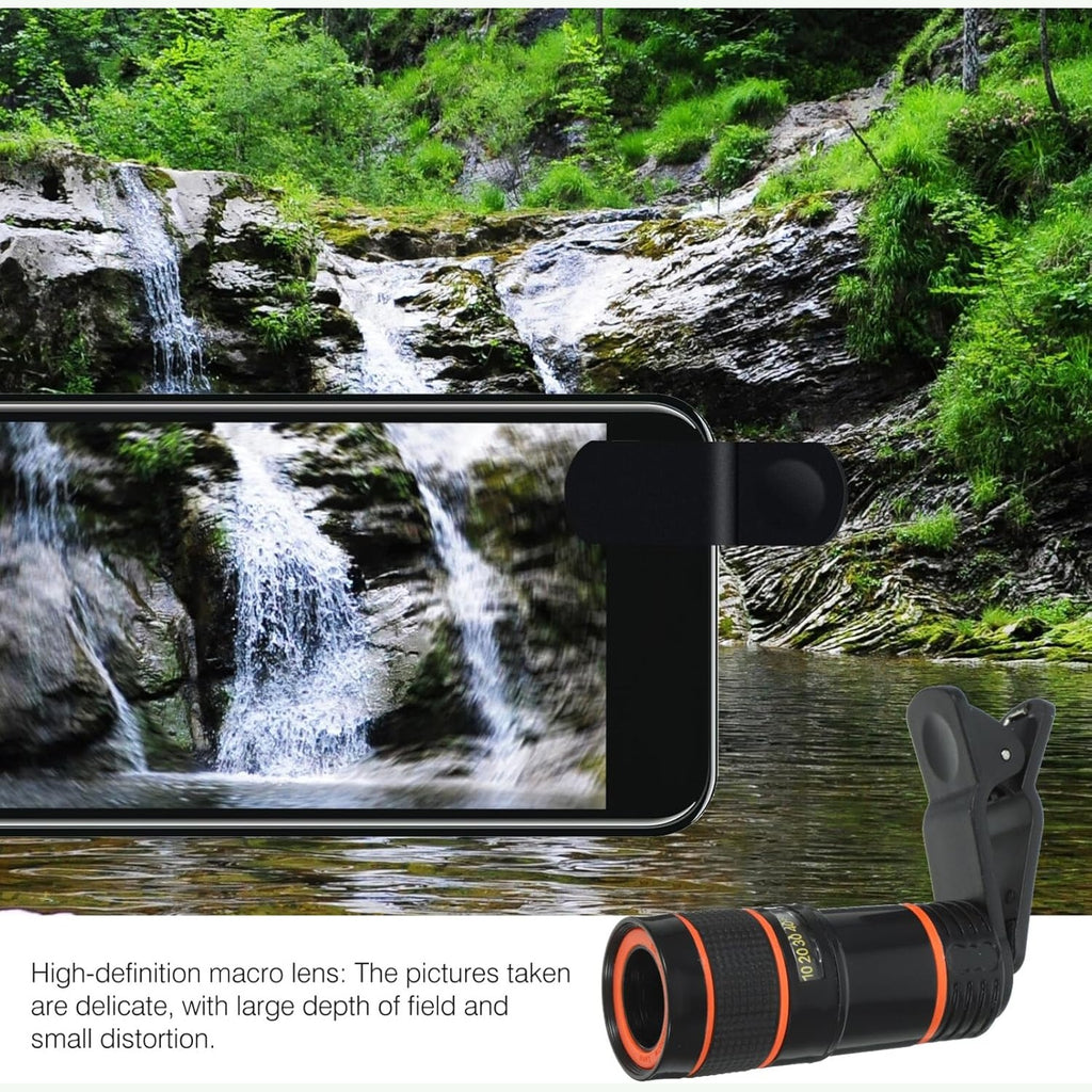 HD 8x Optical Zoom Monocular Telescope for Mobile