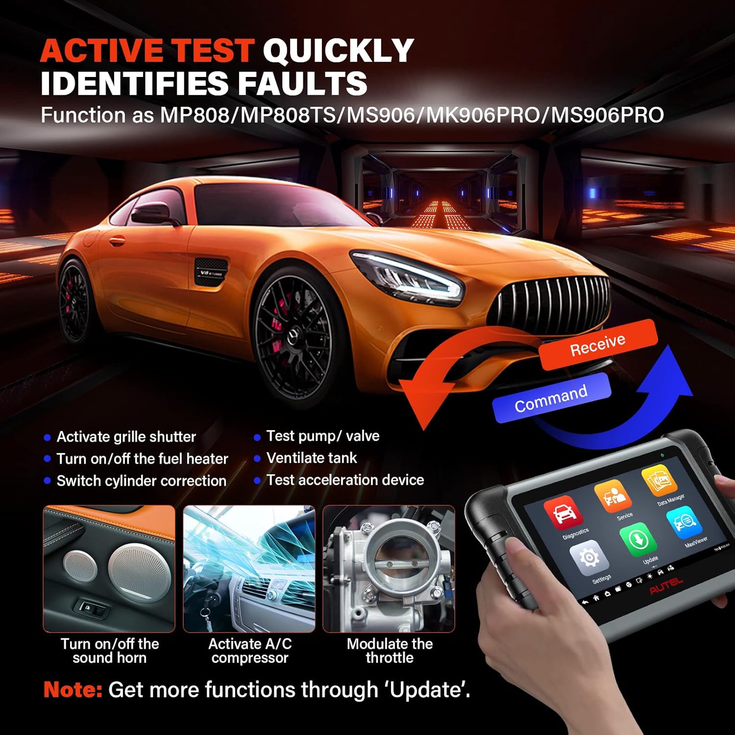 Autel MaxiCOM MK808S: The Upgraded Diagnostic Powerhouse