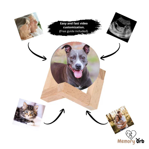 Enchanting Memory Lamp – Your Memories, Brought to Life