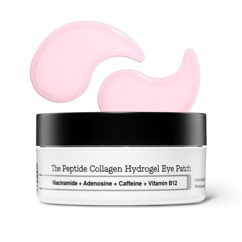 Peptide Collagen Hydrogel Eye Patches: Depuff, Hydrate & Brighten Tired Eyes