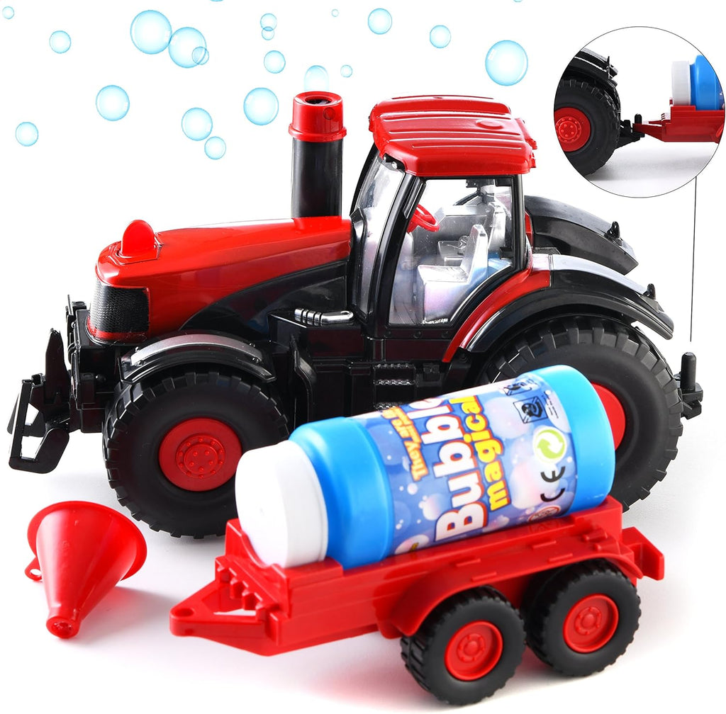 Mini Tractor – The Bubble Adventure