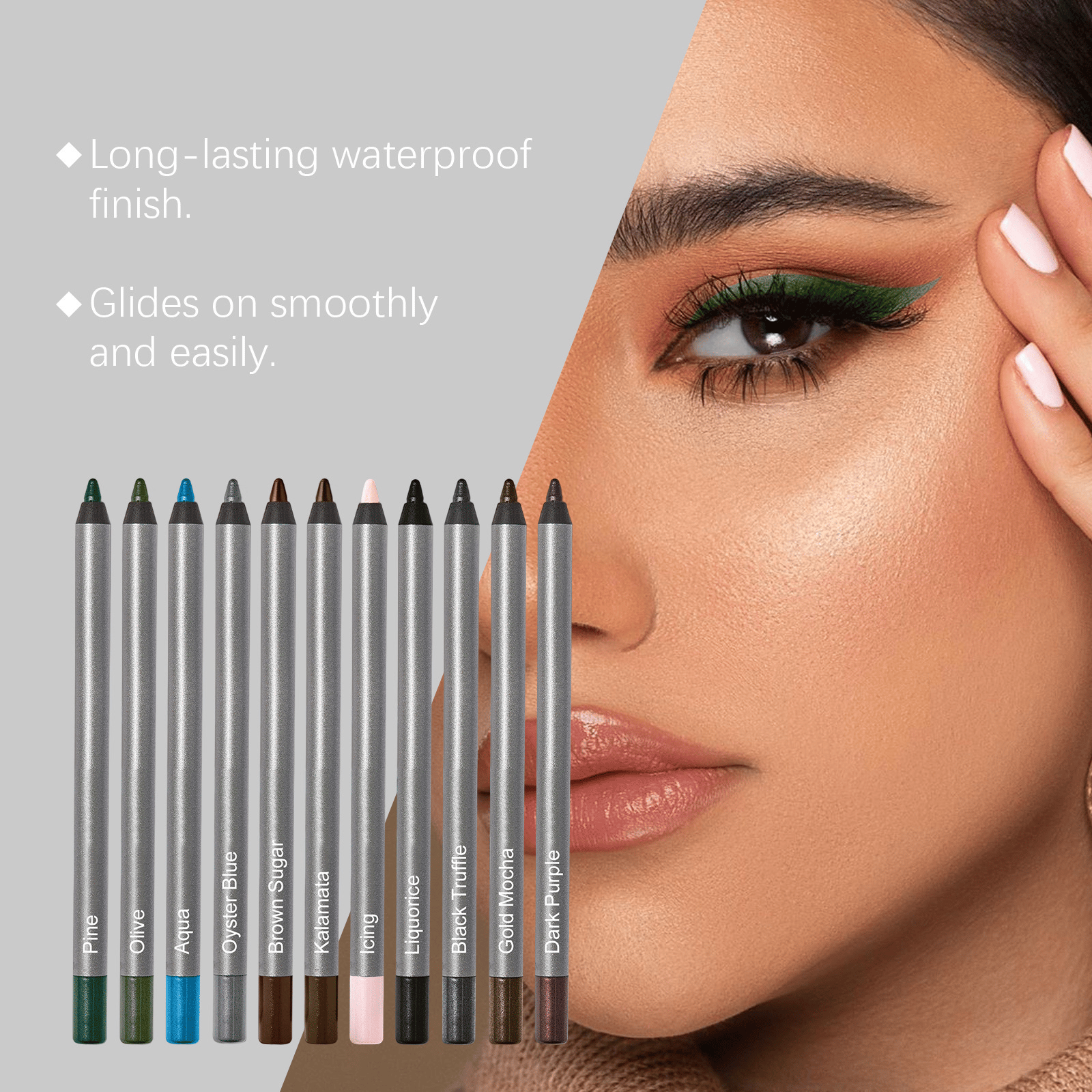 1440 Longwear Eyeliner: Life-Proof Definition That Lasts All Day (and Night)  FREE (2x1)
