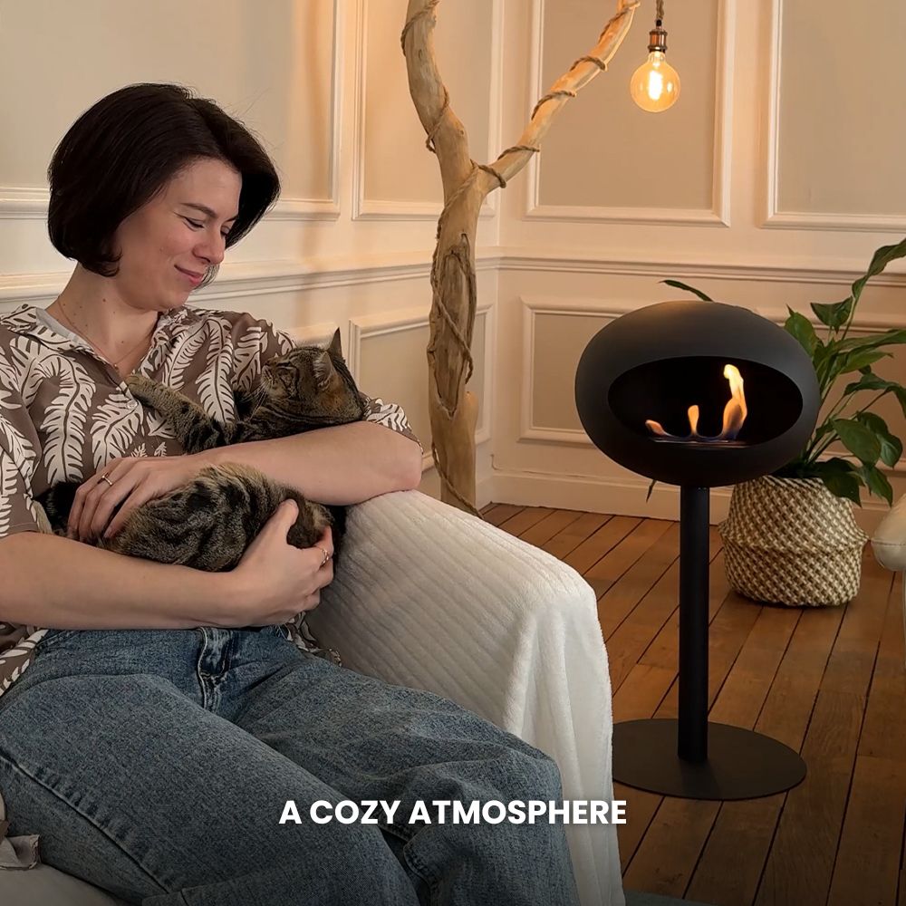 Chimney: Luxury and warmth without renovations!