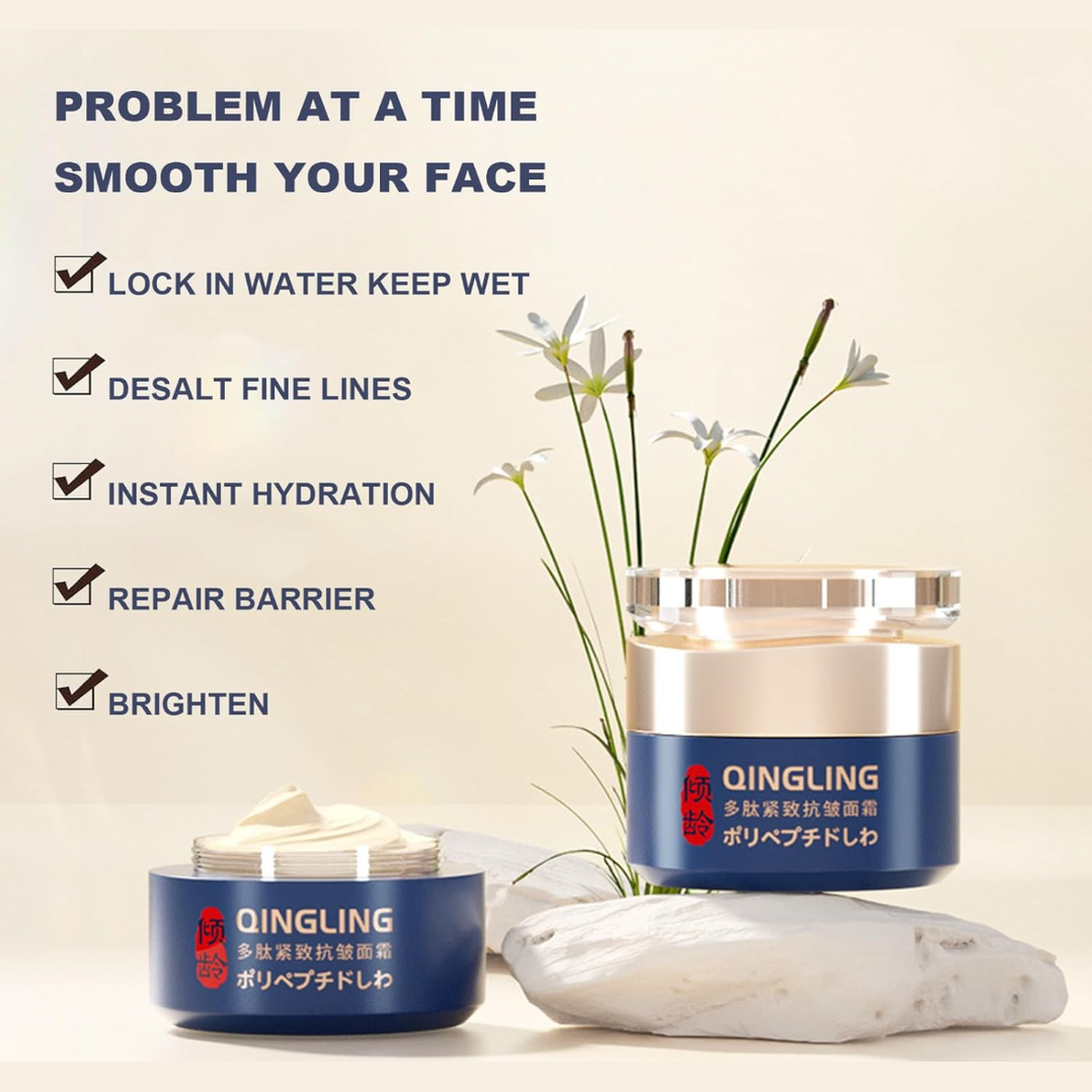 Qingling Facial Cream: Awaken Your Natural Beauty and Youth