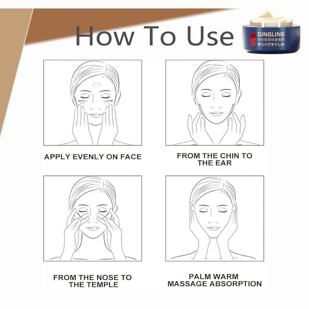 Qingling Facial Cream: Awaken Your Natural Beauty and Youth