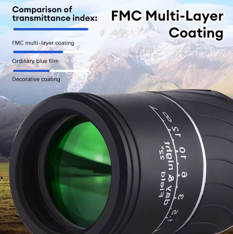 The 40x60 HD Monocular Telescope - See 40x Closer. Unrivaled Clarity for the Wild.