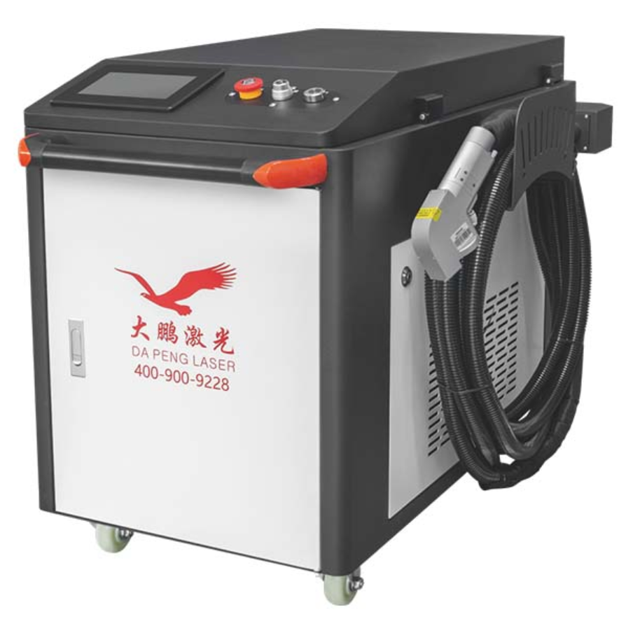 Portable Fiber Laser Rust Removal Machine - Pure Precision. Zero Damage. The Future of Surface Preparation.