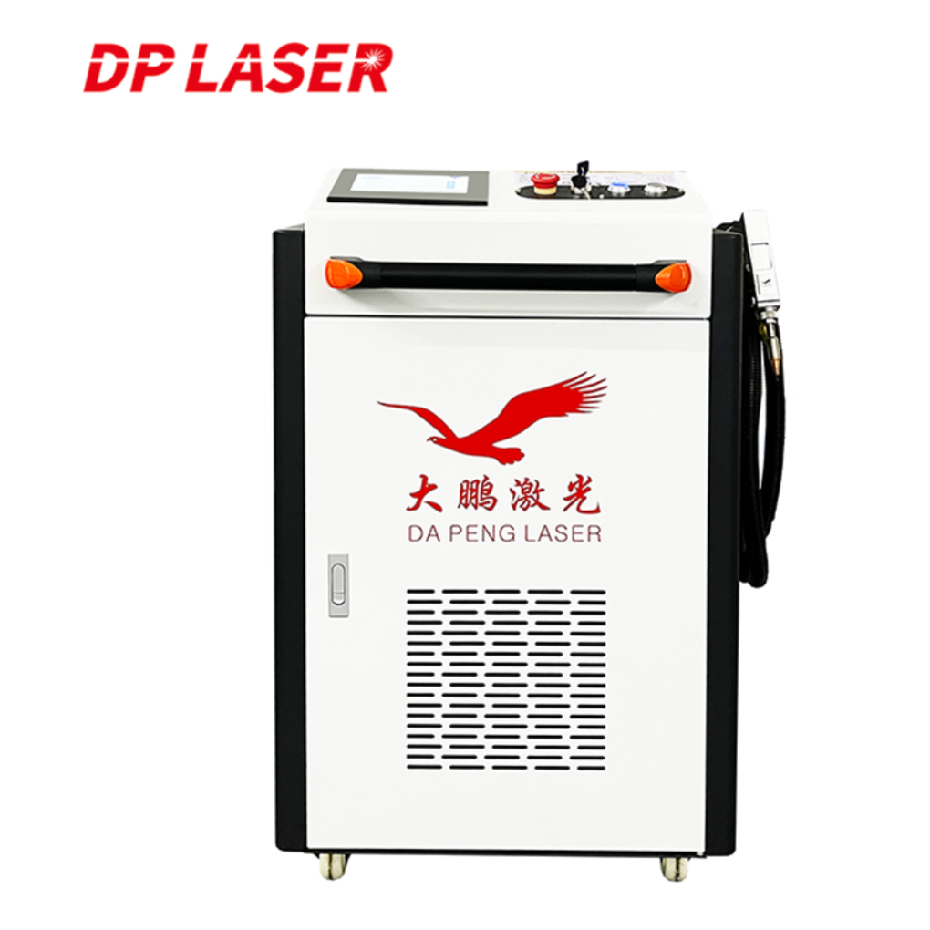 Portable Fiber Laser Rust Removal Machine - Pure Precision. Zero Damage. The Future of Surface Preparation.