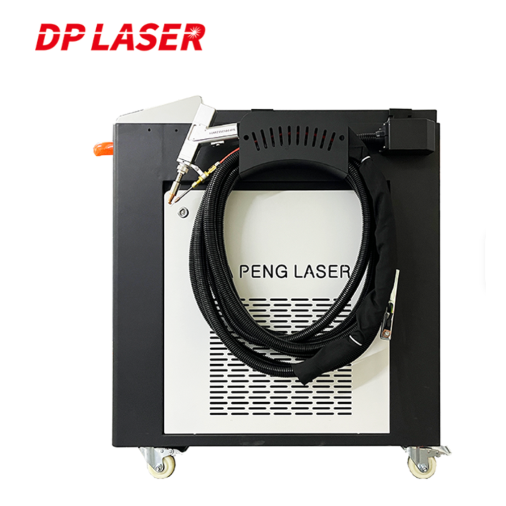 Portable Fiber Laser Rust Removal Machine - Pure Precision. Zero Damage. The Future of Surface Preparation.