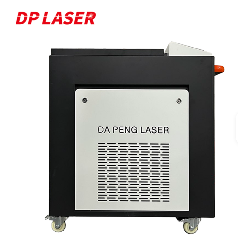 Portable Fiber Laser Rust Removal Machine - Pure Precision. Zero Damage. The Future of Surface Preparation.