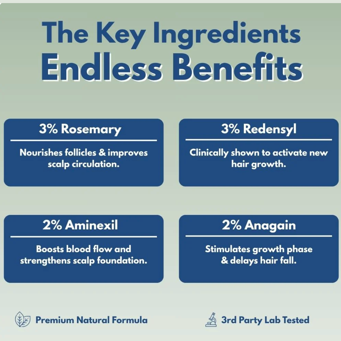 👑 Reverse™ Hair Growth Serum: Reclaim Your Hair, Reclaim Your Confidence.