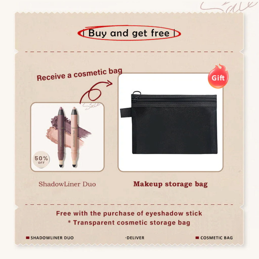 👁️ ShadowLiner 2-in-1: Define, Smoke, and Go! + Gif