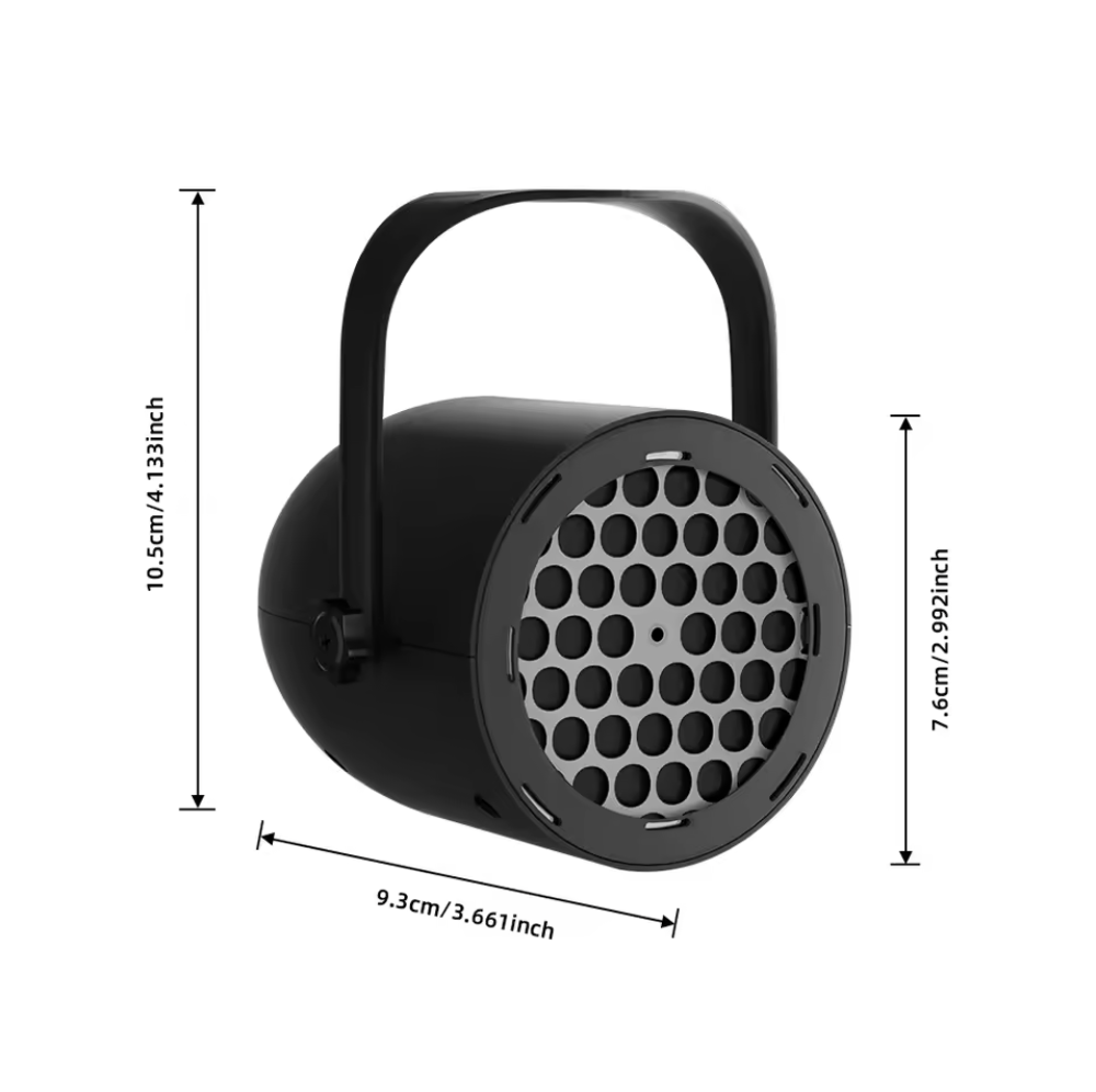 🌨️ Flocon de Neige Lumière: Bring the Magic of a Snowstorm Indoors!