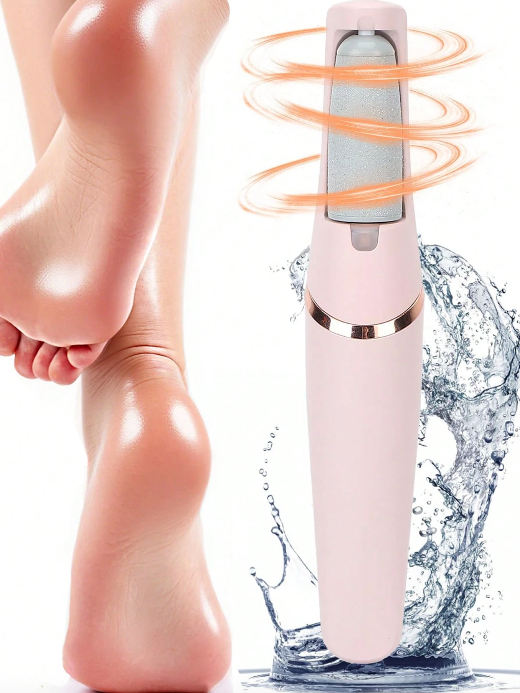 Electric Foot File & Callus Remover: Unlock Baby-Soft Feet