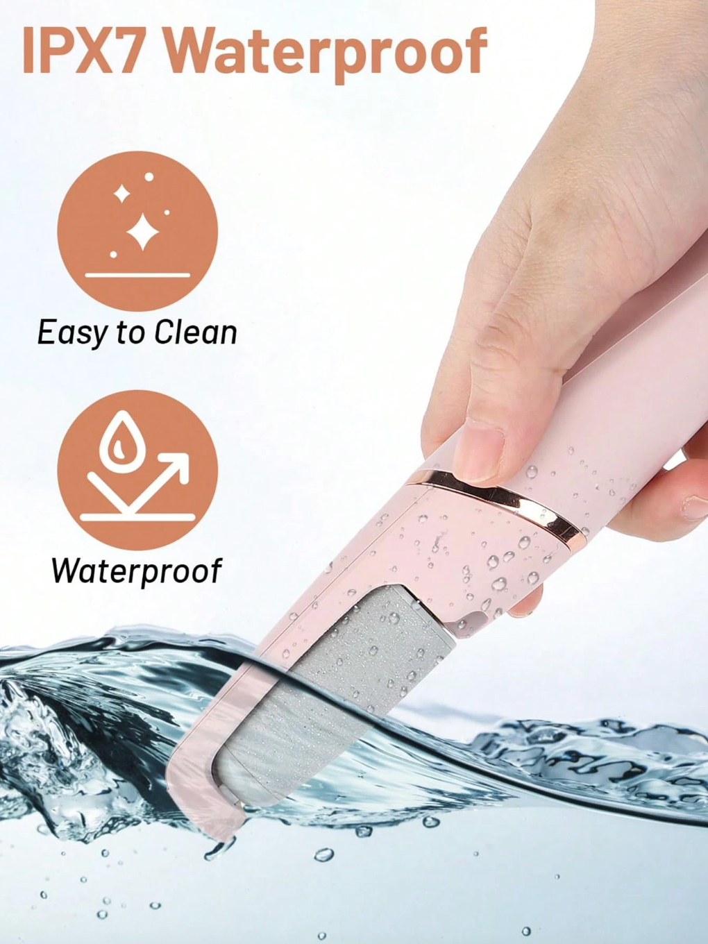 Electric Foot File & Callus Remover: Unlock Baby-Soft Feet