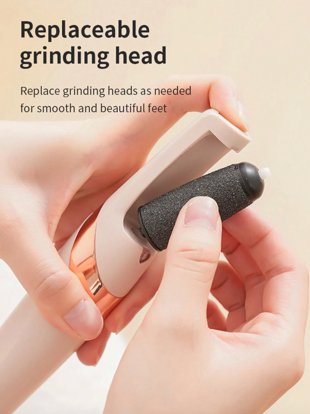 Electric Foot File & Callus Remover: Unlock Baby-Soft Feet