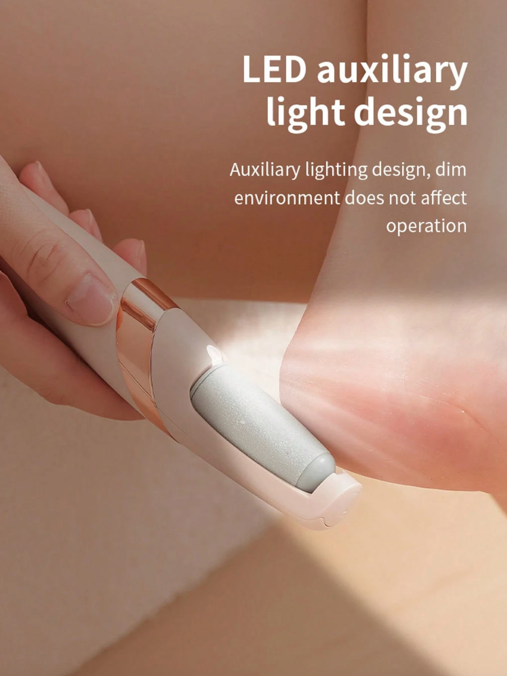 Electric Foot File & Callus Remover: Unlock Baby-Soft Feet