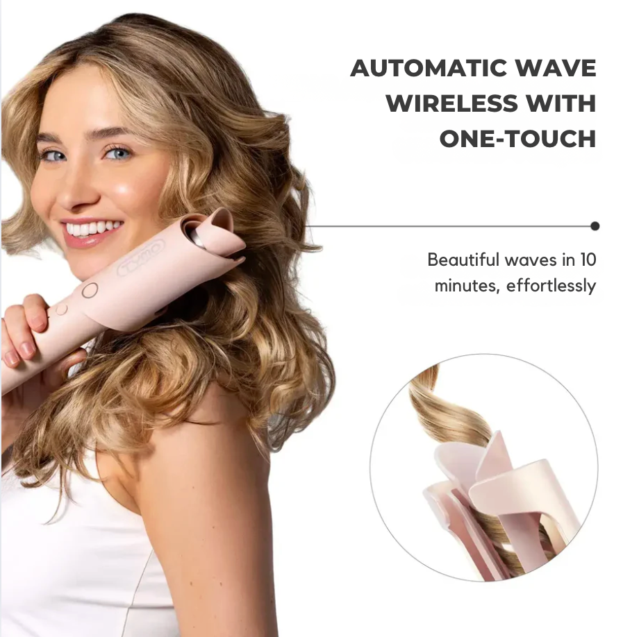 Cordless Curler: Red Carpet Waves in 10 Minutes