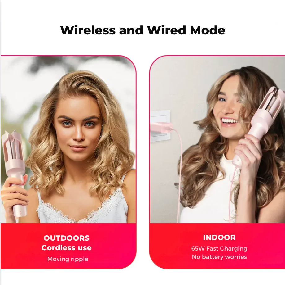 Cordless Curler: Red Carpet Waves in 10 Minutes