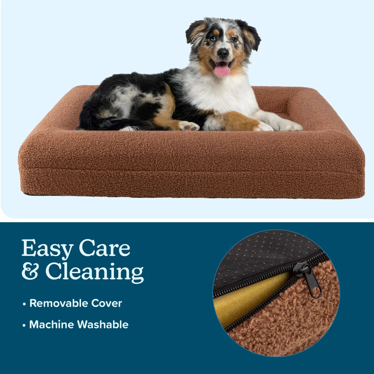 Orthopedic Comfort Dog Bed  - Rest, Relief, and Real Comfort.