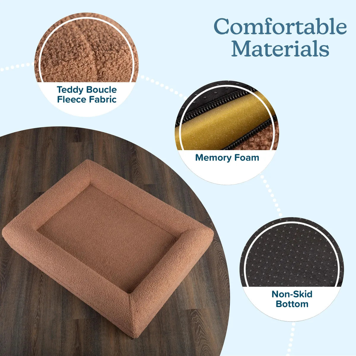 Orthopedic Comfort Dog Bed  - Rest, Relief, and Real Comfort.