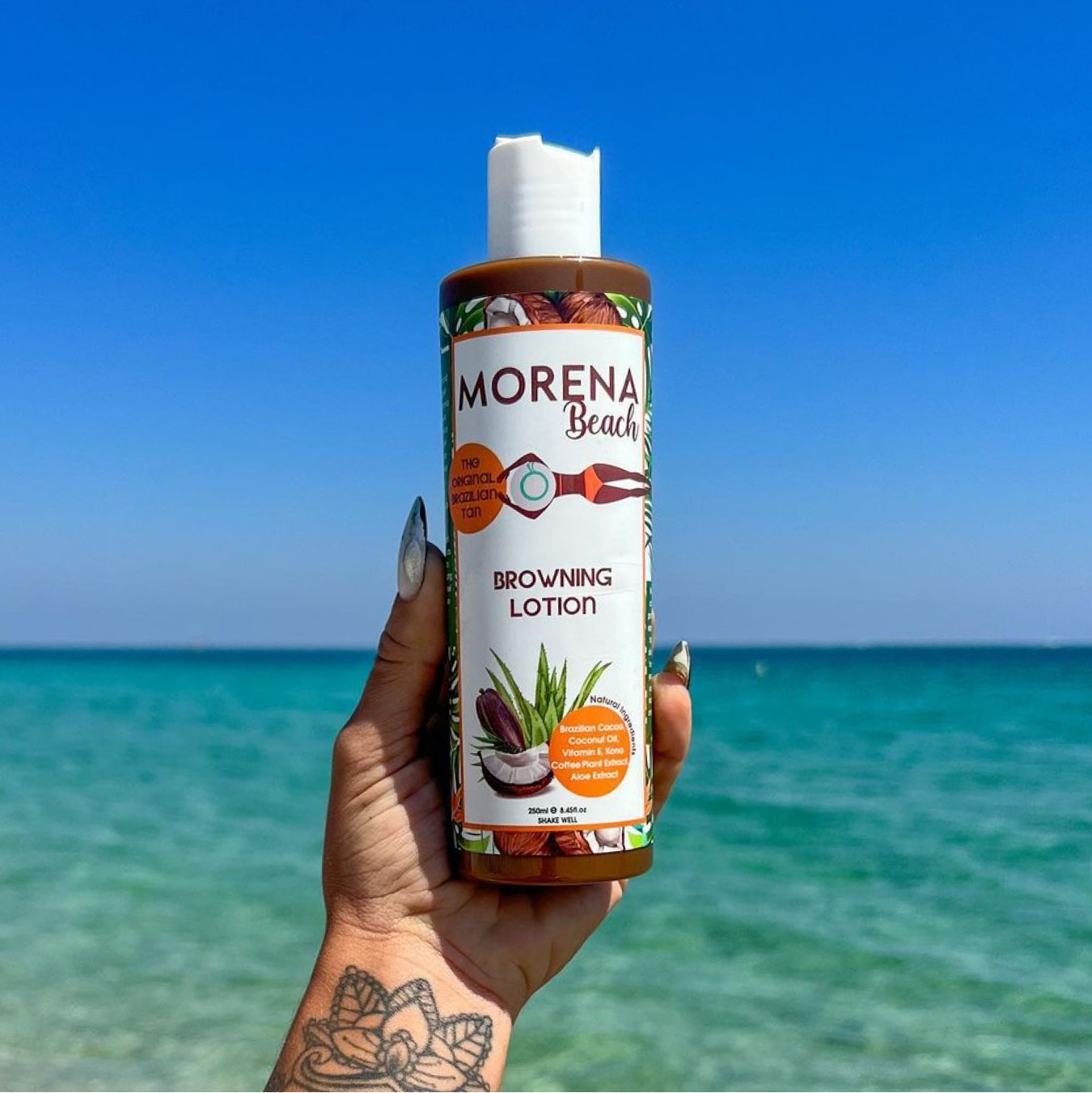 Morena Beach Browning Lotion: Your Secret to Year-Round Brazilian Glow