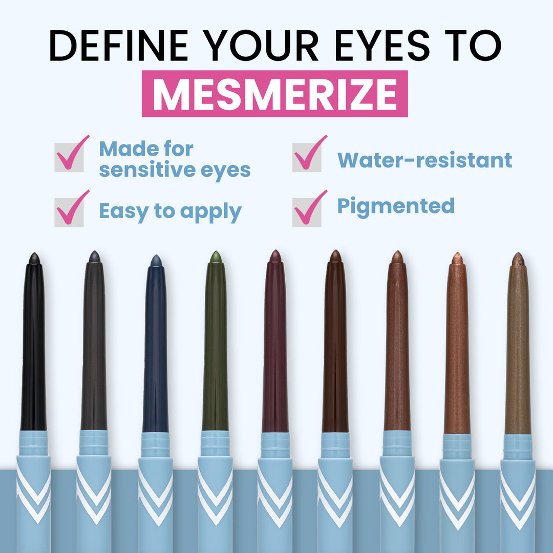 PrimeEyes Glide Eyeliner: Effortless Perfection, All Day Long