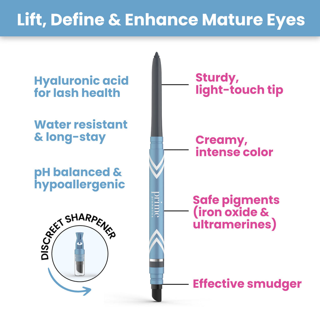 PrimeEyes Glide Eyeliner: Effortless Perfection, All Day Long