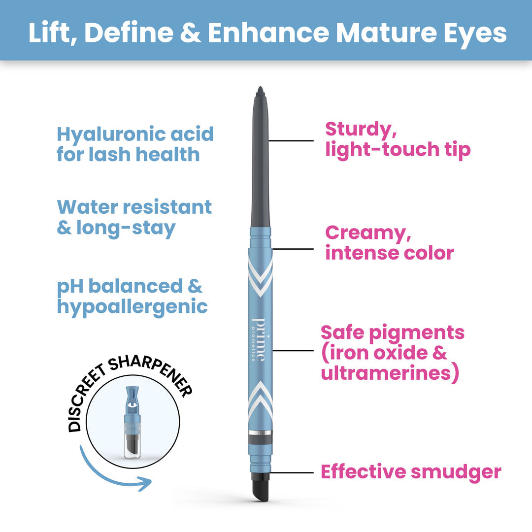PrimeEyes Glide Eyeliner: Effortless Perfection, All Day Long