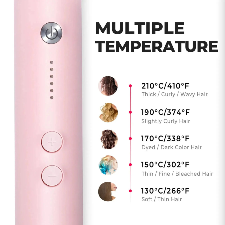 Get Salon-Grade Hair with TYMO RING: The Ultimate 2-in-1 Styling Tool