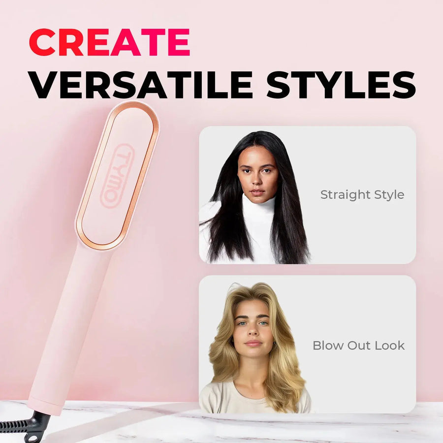 Get Salon-Grade Hair with TYMO RING: The Ultimate 2-in-1 Styling Tool
