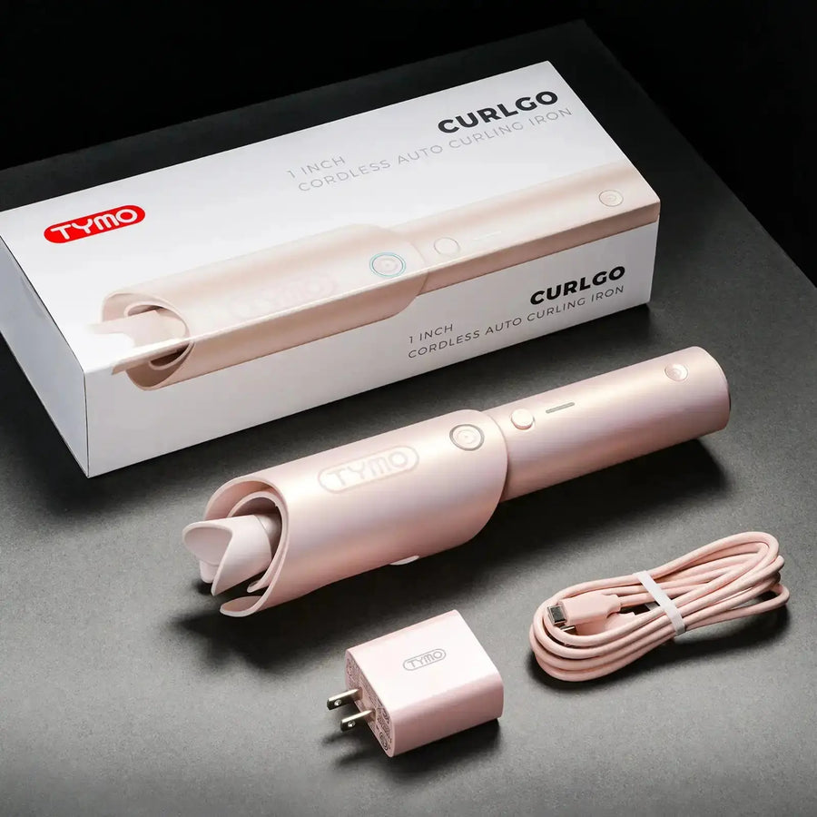 Cordless Curler: Red Carpet Waves in 10 Minutes